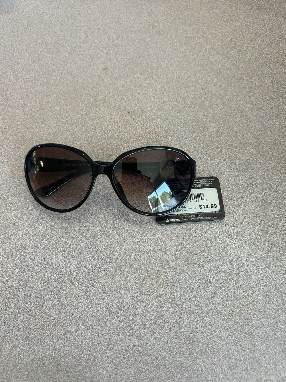 Panama Jack Women's Brown Sunglasses